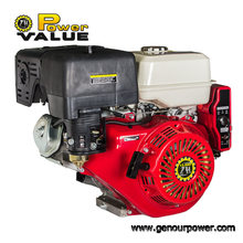 Motor de gasolina Motor de gasolina 9,6kw 13HP Motor portátil silencioso Tiempo de funcionamiento prolongado Piezas de generador de energía fuerte Zh390